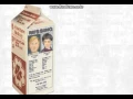 The Missing Children Milk Carton Program