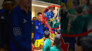 شاهد فرحة الاطفال مع كريستيانو رونالدو    تواضع رونالدو مع الاطفال وفرحتهم                    دندنها