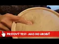 Ako urobit prstovy test - How to make the fingertest