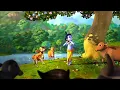 Download Lagu 💖🪈Little Krishna Flute Theme✨ Music ✨