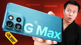 Moto G Max 5G Unboxing & Test📌 Sony LYT-600, 7000mAh, UFS3.1 @ 26,999*