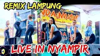 Download NEW DINDA MUSIC LIVE IN NYAMPIR  ||REMIX LAMPUNG MP3