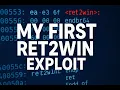 0x2 My first ret2win exploit - In depth analysis ASLR pwntools 4 ways of solving it