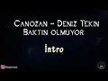 Canozan - Deniz Tekin Baktın Olmuyor Karaoke
