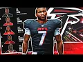 Rebuilding the Atlanta Falcons with Legends Madden 23 Franchise Mode