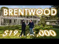 INSIDE A 19 995 000 BRENTWOOD ESTATE WITH AN INDOOR BASKETBALL COURT