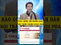 Download Lagu NÓNG: BÁO CÔNG AN NHÂN DÂN CHỈ THẲNG TÊN TRẤN THÀNH CÓ VẤN ĐỀ NỐT TRẦM LỆCH PHA