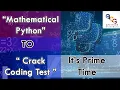 Python Plus Maths Tricks for Best Programming Prime Numbers Python Tutorials Check Prime