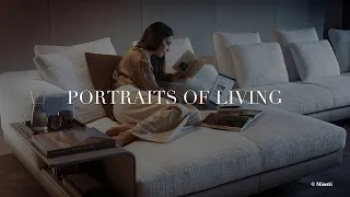 Minotti Portraits Of Living  Minotti Portraits Of Living