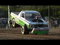 2023 Super Modified 4WD Truck Pulling OSTPA Dayton OH Montgomery County Fair Pull