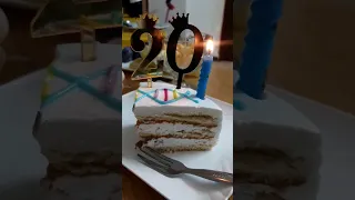 آخر فيديو عن عيد ميلادي ال ٢٠ Reels Tiktok Birthday تريند Eating Happybirthday Bio Dnd5e 