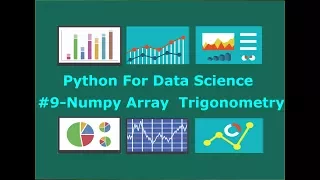 Numpy Array Trigonometry Functions