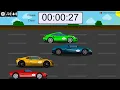 1 minute car race timer