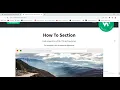 w3schools clone footer section html css and javascript