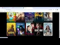 IMDB Clone using React Front end Clone React