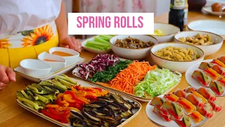 SPRING ROLLS - PROLJETNE ROLNICE
