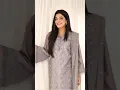 Lagu Latest Pakistani Suits || Laiba Khan Suits Design #fashion #dressdesign #suits #ytshort #trending
