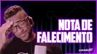 NOTA DE FALECIMENTO - "O SANTOS ACABOU"