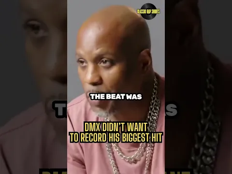 DMX Didn’t Want To Record His BIGGEST Hit