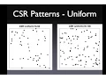 Point Pattern Analysis Complete Spatial Randomness