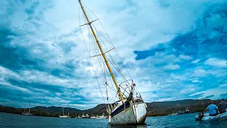 Eleven Sailboats BROKE FREE in One HOUR – Bums on a Boat Ep 136