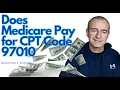 Does Medicare Pay for CPT Code 97010