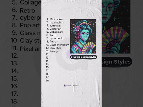 Graphic Design Styles