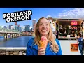 Exploring Portland Oregon - 36 Hours of Food Multnomah Falls More