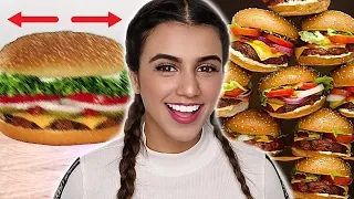 جمعت 52 برجر في اكبر برجر بالعالم لا تفوتوا 