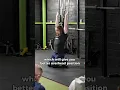 How to open up your upper back so your shoulder mobility work is more effective