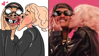 APT APATEU ROSE Bruno Mars APT DRAWING MEME  APT APATEU ROSE Bruno Mars APT DRAWING MEME