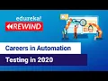 Careers in Automation Testing in 2021 Selenium Training Edureka Selenium Rewind - 4