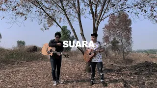 suara hijau daun willy anggawinata cover lirik 