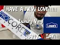 ProCore Plus Dove Tail Oak 7-in Wide x 5-mm Thick Waterproof Interlocking Luxury Vinyl Plank review