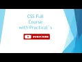 Lecture 2 - CSS Selectors and Element ID Attribute Selectors