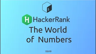 The World of Numbers HackerRank Linux Shell