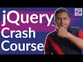 jQuery Crash Crouse From Scratch jQuery Crash Tutorials jQuery with Examples and project