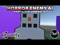 How to Make a Horror Enemy AI in Unity Part 1 - The General AI
