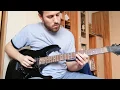 Download Lagu Avenged Sevenfold - Warmness on the Soul guitar solo (cover)