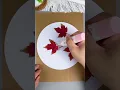 Download Lagu The maple leaves are all red, let’s take maple leaves and edible salt to #art #viralreels #shorts