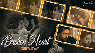 broken heart mashup vinick bana sharabi mehrama sad lofi songs bollywood lofi 