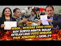 Lagu HEBOHH,, BEREDAR VIDIO VIRALL ROY SURYO MINTA MAAF SETELAH LIHAT FOTO WISUDA PAK JOKOWI DI UGM..??