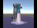 Unity3D Waterfall Shader Study Case