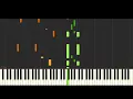 Gavin Adcock - Winner At Losing (BEST PIANO TUTORIAL & COVER)