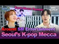 Download Lagu [Sub] K-pop Hotspot Hunters: Wendy Tours K-pop stars Area Around SM Entertainment #kpopdemonhunters