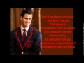 Glee - Somewhere Only We Know