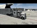 American Truck Simulator from houston texas to waco texas