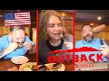 BRITS go to the OUTBACK STEAKHOUSE in NEW JERSEY