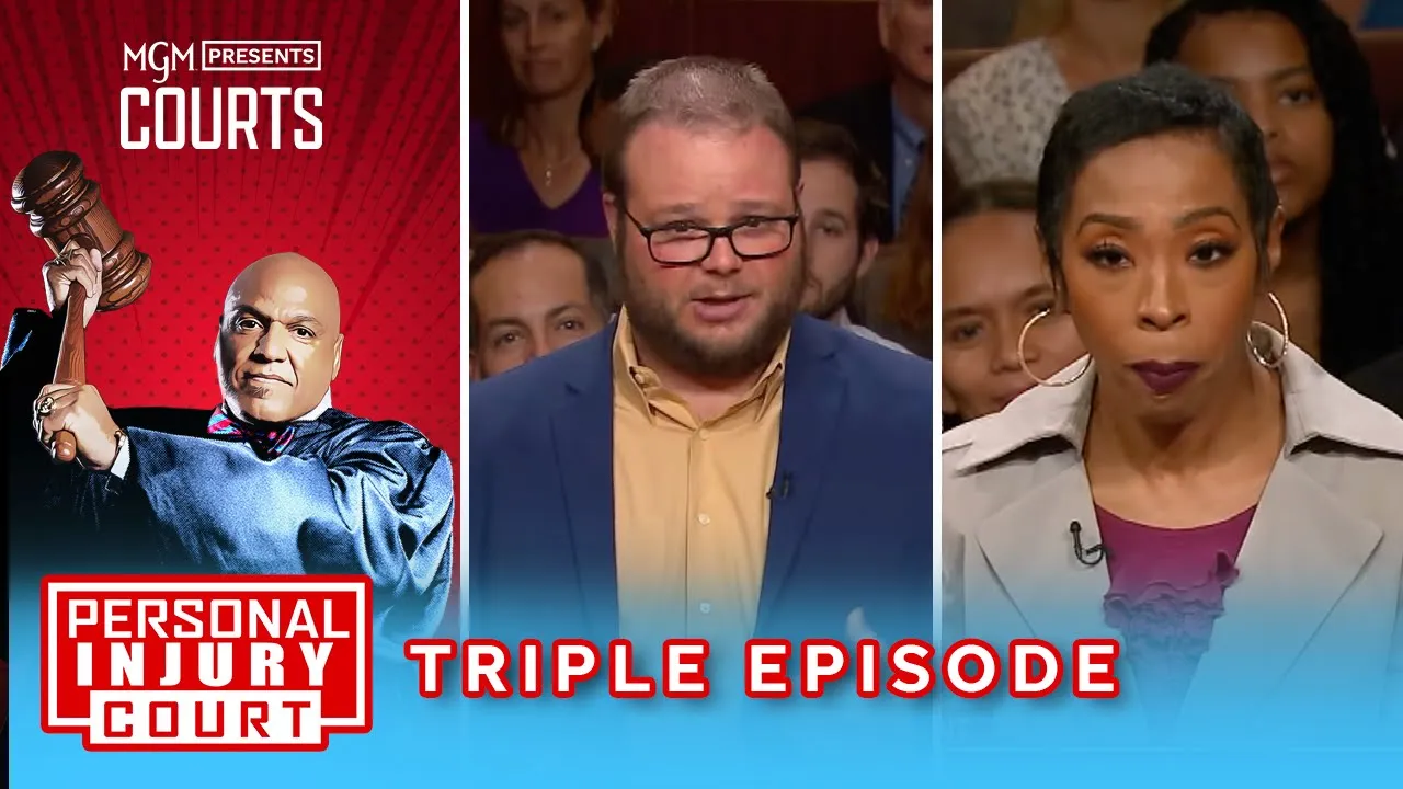 Jump, Fall, Burn: Over $500,000 In Damages  (Triple Episode) | MGM Presents Courts