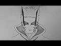 Lagu Cara menggambar Naruto mode BAYRON